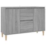 Buffet 3009581 Marron - Bois manufacturé - Bois/Imitation - 35 x 70 x 101 cm