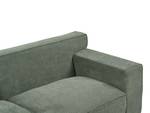 3-Sitzer Sofa VISKAN Dunkelgrün - Grün