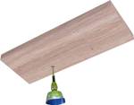 Wandregal Judith (2er Set) Schwarz - Holz - Tiefe: 80 cm