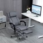 Büro Massagestuhl 921-625V90GY Grau - Textil - 61 x 113 x 65 cm