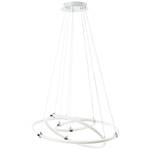 Pendelleuchte Poolen Aluminium / Plexiglas - 1 ampoule