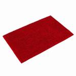 Badteppich Badematte PARIS Rot - 70 x 120 cm