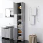 Badezimmerschrank 3003591-2 Eiche Grau Dekor