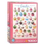 Puzzle Cupcakes 1000 Teile Papier - 26 x 6 x 36 cm