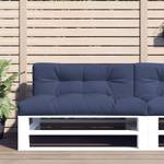 Palettensofa-Kissen (2er Set) 3005164-5 Marineblau - 80 x 120 cm