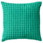 Housse de coussin Rome Turquoise - Textile - 45 x 45 x 45 cm