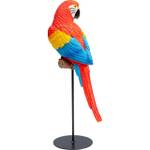 Deko Figur Parrot Macaw