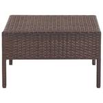 Garten-Lounge-Set (6-teilig) 3001267 Braun