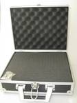 Aufbewahrungskoffer DJCTOOLCASE Schwarz - Metall - 40 x 11 x 30 cm