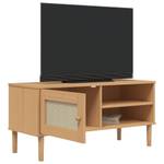 TV-Schrank D556 Braun