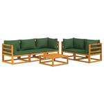 Garten-Lounge-Set 3028504-25 (6-teilig) Grün