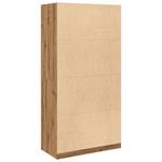 Kleiderschrank 298537-6 Eiche Dekor - Breite: 100 cm