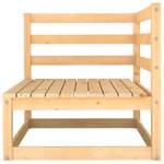 Garten-Lounge-Set Braun - Massivholz - Holzart/Dekor - 70 x 67 x 70 cm