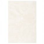 Luxus Hochflor Shaggy Teppich Velvet Weiß - 200 x 300 cm