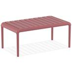 Table Basse SIDONY XL Rouge