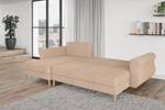 Ecksofa HERMES-L Beige - Taupe