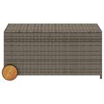 Boîte de rangement de jardin 299772 Gris - 107 x 53 x 55 cm