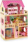 Puppenhaus TP10159PI Pink - Holzwerkstoff - 30 x 91 x 59 cm