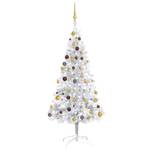 künstlicher Weihnachtsbaum 3009438-1 Bronze - Gold - Silber - 93 x 180 x 93 cm