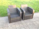 Sitzer Outdoor Polyrattan 5 Gartenm枚bel