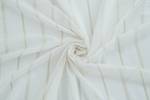 StreifenWohnzimmer wei脽-beige Vorhang
