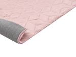 Tapis à poil long THATTA Rose foncé - 160 x 230 cm