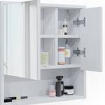 Armoire de toilette Agasta 39638 Blanc