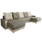 Ecksofa Insygnia U Beige - Ecru