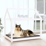 Lit pour chien 3016322-2 Blanc - 101 x 90 x 70 cm