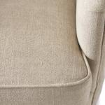 Sessel Rue Royale Beige - Textil - 75 x 76 x 80 cm