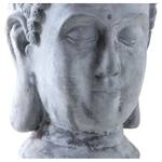 Dekorativer Buddha-Kopf aus Faserzement
