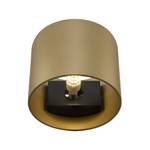 Wandleuchte Rond Gold