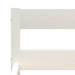 Cadre de lit 298585-1 Blanc - 96 x 50 cm