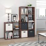 Meuble de rangement cube Scutum 36556 Marron - 72 x 143 x 29 cm