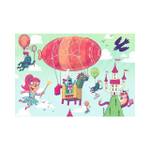 Puzzle Royal Party Papier - 20 x 4 x 28 cm