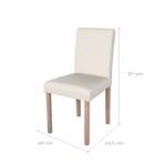 Chaise Havane (Lot de 2) Beige