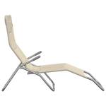 Chaise longue 3028348 (lot de 2) Crème