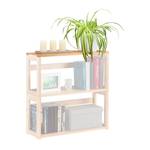 Etagère empilable DIY en bambou Marron - Bambou - 60 x 2 x 20 cm