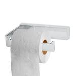 Toilettenpapierhalter Papierhalterung Silber - Metall - 13 x 13 x 16 cm