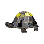 Tiffany Lampe tortue Marron - Verre - 14 x 10 x 14 cm