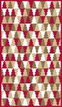 Badläufer Rot - Textil - 52 x 1 x 90 cm