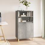 Highboard DE2743 Steingrau