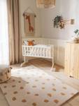 Tapis enfant Savannah Jaune - 120 x 2 x 170 cm