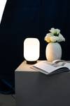 Lampe de Table Riflet petite Noir - Verre - Métal - 14 x 23 x 20 cm