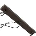 Lampe à suspension HAKON Marron - Bois - Profondeur : 72 cm