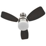 Ventilateur de plafond 3006466 Marron foncé - 76 x 42 x 76 cm