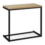 Table pour portable  ECO 70x36x63 NG-EV Noir - Bois massif - Bois/Imitation - 70 x 63 x 36 cm