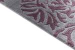 Tapis Darya CCLXIV Gris - Textile - 142 x 1 x 201 cm