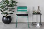 Chaise de jardin Lina lot de 2 Vert