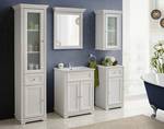 Armoire sous lavabos PALACE CUW60 2D Blanc - Bois manufacturé - 60 x 79 x 46 cm